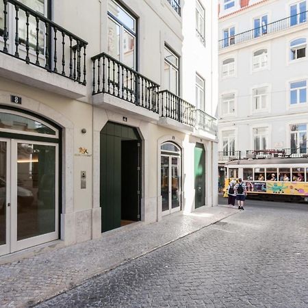Flh Chiado Elegant Apartment Lisboa Kültér fotó